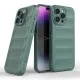 Husa wave, compatibila cu IPhone 15 Pro Max, Grip Anti-Soc, Tpu, Deep Green Husa wave, compatibila cu IPhone 15 Pro Max, Grip Anti-Soc, Tpu, Deep Green