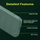 Husa wave, compatibila cu IPhone 15 Pro Max, Grip Anti-Soc, Tpu, Deep Green Husa wave, compatibila cu IPhone 15 Pro Max, Grip Anti-Soc, Tpu, Deep Green