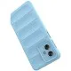 Husa wave, compatibila cu Motorola Moto G84, Grip Anti-Soc, Tpu, Baby Blue Husa wave, compatibila cu Motorola Moto G84, Grip Anti-Soc, Tpu, Baby Blue
