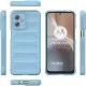 Husa wave, compatibila cu Motorola Moto G84, Grip Anti-Soc, Tpu, Baby Blue Husa wave, compatibila cu Motorola Moto G84, Grip Anti-Soc, Tpu, Baby Blue