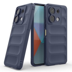 Husa wave, compatibila cu Xiaomi Redmi Note 13 5G, Grip Anti-Soc, Tpu, Navy Blue Husa wave, compatibila cu Xiaomi Redmi Note 13 5G, Grip Anti-Soc, Tpu, Navy Blue