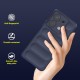 Husa wave, compatibila cu Xiaomi Redmi Note 13 5G, Grip Anti-Soc, Tpu, Navy Blue