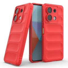 Husa wave, compatibila cu Xiaomi Redmi Note 13 5G, Grip Anti-Soc, Tpu, Pure Red Husa wave, compatibila cu Xiaomi Redmi Note 13 5G, Grip Anti-Soc, Tpu, Pure Red