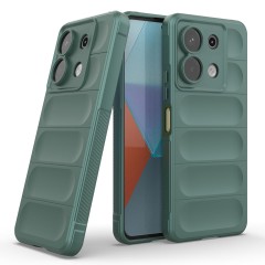 Husa wave, compatibila cu Xiaomi Redmi Note 13 5G, Grip Anti-Soc, Tpu, Deep Green Husa wave, compatibila cu Xiaomi Redmi Note 13 5G, Grip Anti-Soc, Tpu, Deep Green