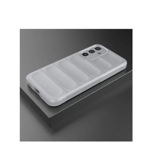 Husa wave, compatibila cu Samsung Galaxy A05S, Grip Anti-Soc, Tpu, Smoke Gray Husa wave, compatibila cu Samsung Galaxy A05S, Grip Anti-Soc, Tpu, Smoke Gray