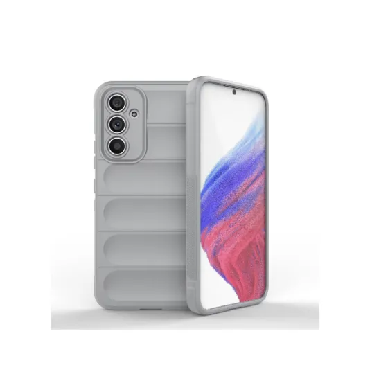 Husa wave, compatibila cu Samsung Galaxy A05S, Grip Anti-Soc, Tpu, Smoke Gray Husa wave, compatibila cu Samsung Galaxy A05S, Grip Anti-Soc, Tpu, Smoke Gray