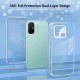 Husa 360 Xiaomi Redmi 12C - V2 Transparent fata si spate