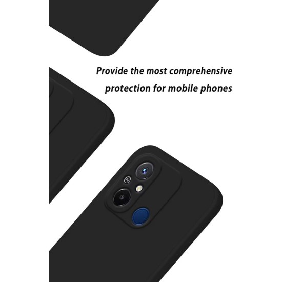 Husa Soft Touch, slim, ALC Mobile, anti soc, compatibila cu Xiaomi Redmi 12c, Negru Tpu Husa Soft Touch, slim, ALC Mobile, anti soc, compatibila cu Xiaomi Redmi 12c, Negru Tpu