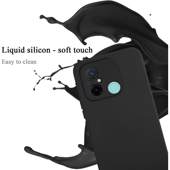 Husa Soft Touch, slim, ALC Mobile, anti soc, compatibila cu Xiaomi Redmi 12c, Negru Tpu Husa Soft Touch, slim, ALC Mobile, anti soc, compatibila cu Xiaomi Redmi 12c, Negru Tpu