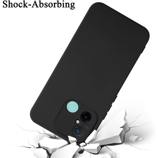 Husa Soft Touch, slim, ALC Mobile, anti soc, compatibila cu Xiaomi Redmi 12c, Negru Tpu Husa Soft Touch, slim, ALC Mobile, anti soc, compatibila cu Xiaomi Redmi 12c, Negru Tpu