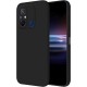 Husa Soft Touch, slim, ALC Mobile, anti soc, compatibila cu Xiaomi Redmi 12c, Negru Tpu Husa Soft Touch, slim, ALC Mobile, anti soc, compatibila cu Xiaomi Redmi 12c, Negru Tpu