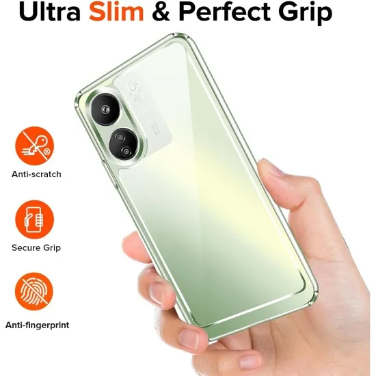 Husa Anti soc, transparenta Xiaomi Redmi 13C Husa Anti soc, transparenta Xiaomi Redmi 13C