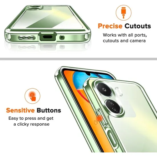Husa Anti soc, transparenta Xiaomi Redmi 13C Husa Anti soc, transparenta Xiaomi Redmi 13C