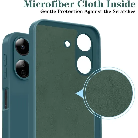 Husa Soft Touch, slim, ALC Mobile, anti soc, compatibila cu Xiaomi Redmi 13C, Albastru Tpu Husa Soft Touch, slim, ALC Mobile, anti soc, compatibila cu Xiaomi Redmi 13C, Albastru Tpu