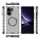 Husa compatibil cu Xiaomi Redmi 13C cu protectie spate si margini anti-soc, Transparent – Model Fagure Husa compatibil cu Xiaomi Redmi 13C cu protectie spate si margini anti-soc, Transparent – Model Fagure