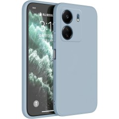 Husa Soft Touch, compatibila cu Xiaomi Redmi 13C, Mov Lila Tpu Husa Soft Touch, compatibila cu Xiaomi Redmi 13C, Mov Lila Tpu