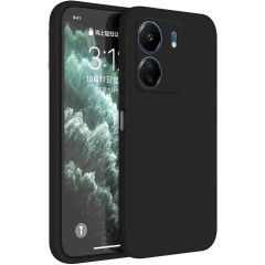 Husa Soft Touch, compatibila cu Xiaomi Redmi 13C, Negru Tpu Husa Soft Touch, compatibila cu Xiaomi Redmi 13C, Negru Tpu