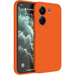 Husa Soft Touch, compatibila cu Xiaomi Redmi 13C, Portocaliu Tpu Husa Soft Touch, compatibila cu Xiaomi Redmi 13C, Portocaliu Tpu