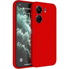 Husa Soft Touch, compatibila cu Xiaomi Redmi 13C, Rosu Tpu Husa Soft Touch, compatibila cu Xiaomi Redmi 13C, Rosu Tpu