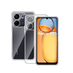 Husa XIAOMI Redmi 13C, 2mm cu protectie camera, Tpu Ttransparent ALC