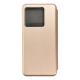 Husa Flip Cover Magnetic compatibila cu, Xiaomi 13T, Gold