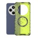 Husa compatibil cu Xiaomi Redmi 14C cu protectie spate si margini anti-soc, Verde – Model Fagure Husa compatibil cu Xiaomi Redmi 14C cu protectie spate si margini anti-soc, Verde – Model Fagure