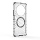 Husa compatibil cu Xiaomi Redmi 14C cu protectie spate si margini anti-soc, Transparent – Model Fagure