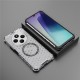 Husa compatibil cu Xiaomi Redmi 14C cu protectie spate si margini anti-soc, Transparent – Model Fagure