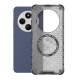Husa compatibil cu Xiaomi Redmi 14C cu protectie spate si margini anti-soc, Fumuriu – Model Fagure Husa compatibil cu Xiaomi Redmi 14C cu protectie spate si margini anti-soc, Fumuriu – Model Fagure