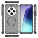 Husa compatibil cu Xiaomi Redmi 14C cu protectie spate si margini anti-soc, Fumuriu – Model Fagure Husa compatibil cu Xiaomi Redmi 14C cu protectie spate si margini anti-soc, Fumuriu – Model Fagure