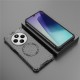 Husa compatibil cu Xiaomi Redmi 14C cu protectie spate si margini anti-soc, Fumuriu – Model Fagure Husa compatibil cu Xiaomi Redmi 14C cu protectie spate si margini anti-soc, Fumuriu – Model Fagure