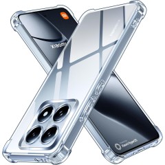 Husa Anti soc, transparenta compatibila cu Xiaomi 14T