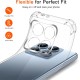 Husa Anti soc, transparenta compatibila cu Xiaomi 14T