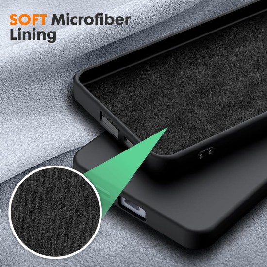 Husa Soft Touch, slim, ALC Mobile, anti soc, compatibila cu Xiaomi Redmi 15C, Negru Tpu Husa Soft Touch, slim, ALC Mobile, anti soc, compatibila cu Xiaomi Redmi 15C, Negru Tpu