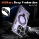 Husa military armour cu inel metalic, ALC MOBILE, compatibila cu Xiaomi Redmi 15T, Mov