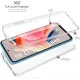 Husa 360 compatibila cu Xiaomi Redmi Note 12 4G - V2 Transparent fata si spate Husa 360 compatibila cu Xiaomi Redmi Note 12 4G - V2 Transparent fata si spate
