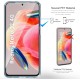 Husa 360 compatibila cu Xiaomi Redmi Note 12 4G - V2 Transparent fata si spate