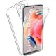 Husa 360 compatibila cu Xiaomi Redmi Note 12 4G - V2 Transparent fata si spate Husa 360 compatibila cu Xiaomi Redmi Note 12 4G - V2 Transparent fata si spate