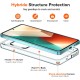 Husa Anti soc, transparenta compatibila cu Xiaomi Redmi Note 13 5G Husa Anti soc, transparenta compatibila cu Xiaomi Redmi Note 13 5G