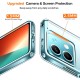 Husa Anti soc, transparenta compatibila cu Xiaomi Redmi Note 13 5G Husa Anti soc, transparenta compatibila cu Xiaomi Redmi Note 13 5G