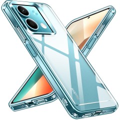 Husa Anti soc, transparenta compatibila cu Xiaomi Redmi Note 13 5G Husa Anti soc, transparenta compatibila cu Xiaomi Redmi Note 13 5G