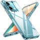 Husa Anti soc, transparenta compatibila cu Xiaomi Redmi Note 13 5G Husa Anti soc, transparenta compatibila cu Xiaomi Redmi Note 13 5G