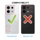 Husa Anti soc, transparenta compatibila cu Xiaomi Redmi Note 13 5G Husa Anti soc, transparenta compatibila cu Xiaomi Redmi Note 13 5G