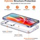 Husa Anti soc, transparenta compatibila cu Xiaomi Redmi Note 13 Pro 5G