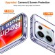 Husa Anti soc, transparenta compatibila cu Xiaomi Redmi Note 13 Pro 5G