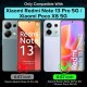 Husa Anti soc, transparenta compatibila cu Xiaomi Redmi Note 13 Pro 5G