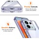 Husa Anti soc, transparenta compatibila cu Xiaomi Redmi Note 13 Pro 5G
