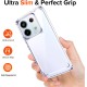 Husa Anti soc, transparenta compatibila cu Xiaomi Redmi Note 13 Pro 5G