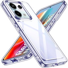 Husa Anti soc, transparenta compatibila cu Xiaomi Redmi Note 13 Pro 5G