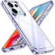Husa Anti soc, transparenta compatibila cu Xiaomi Redmi Note 13 Pro 5G